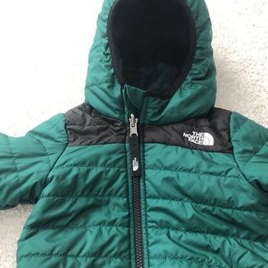 North face 12-18 month reversible jacket